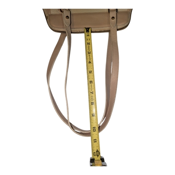 Dooney & Bourke Bone Shoulder Carpet Bag Purse New w/Small Flaws - Picture 10 of 12